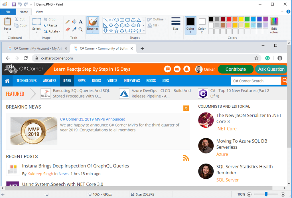 How to Resize an Image Using Paint in Windows 10